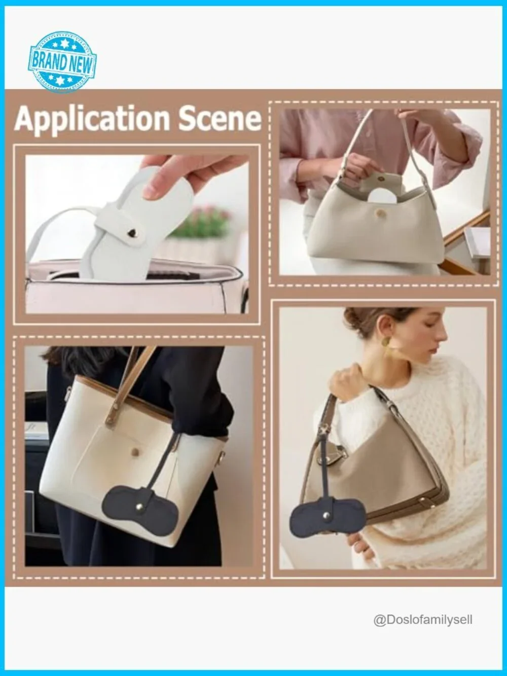 Slim PU Leather Glasses Case Portable Eyewear Holder Lightweight Chic Accessory